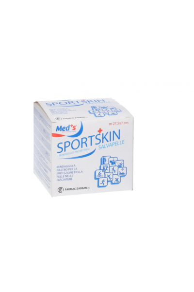 Sport Skin bendaggio protettivo salvapelle 27,5 m X 7 cm